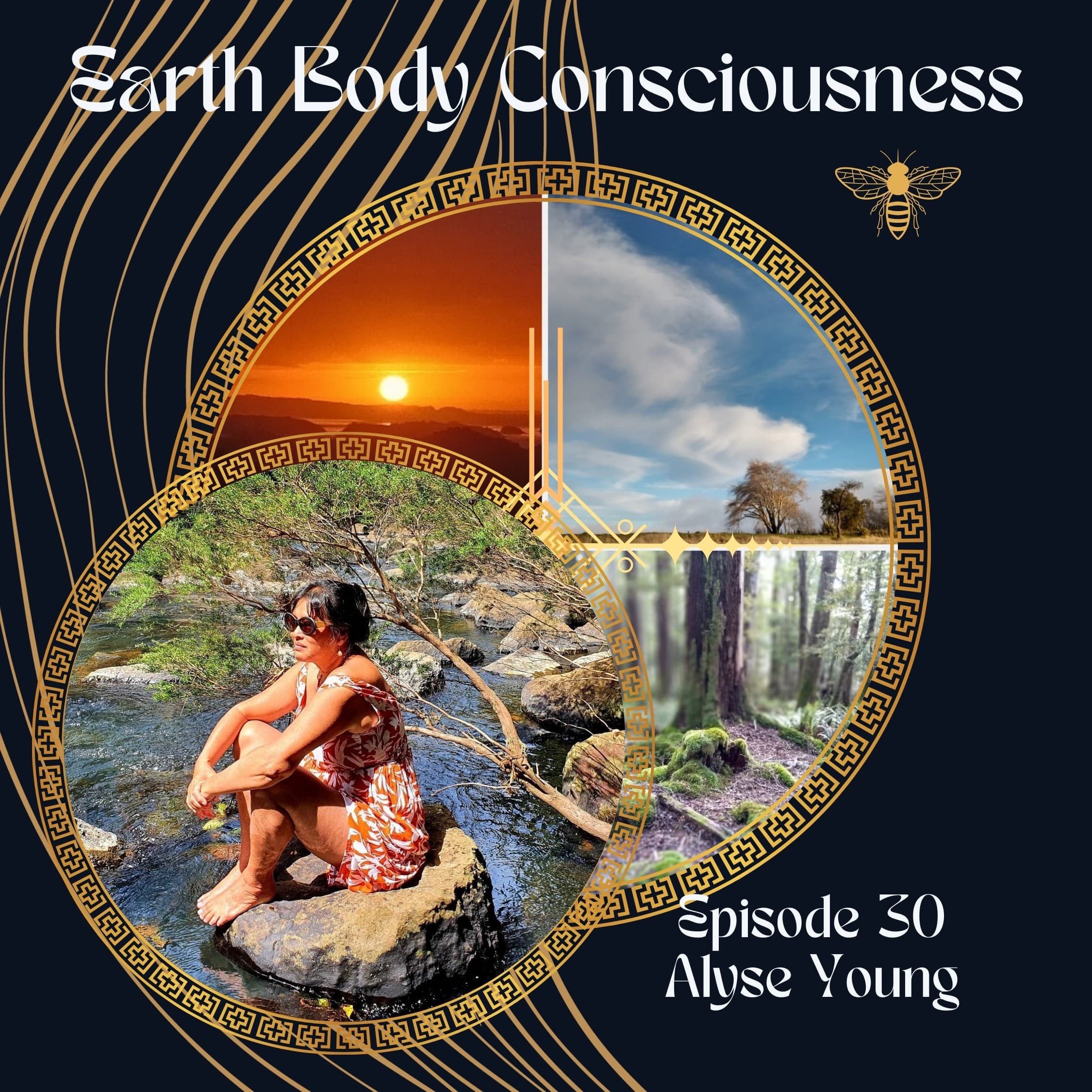 Episode 30: Being Grounded, Multi-dimensionality & Starseeds with Alyse Young - Earth Body Consciousness cover
