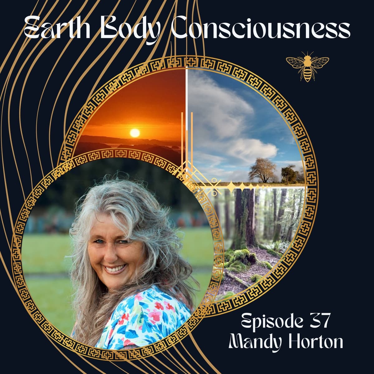 Episode 37: Cellular Memory, Multidimensionality and Blessed Nature with Mandy Horton - Earth Body Consciousness cover