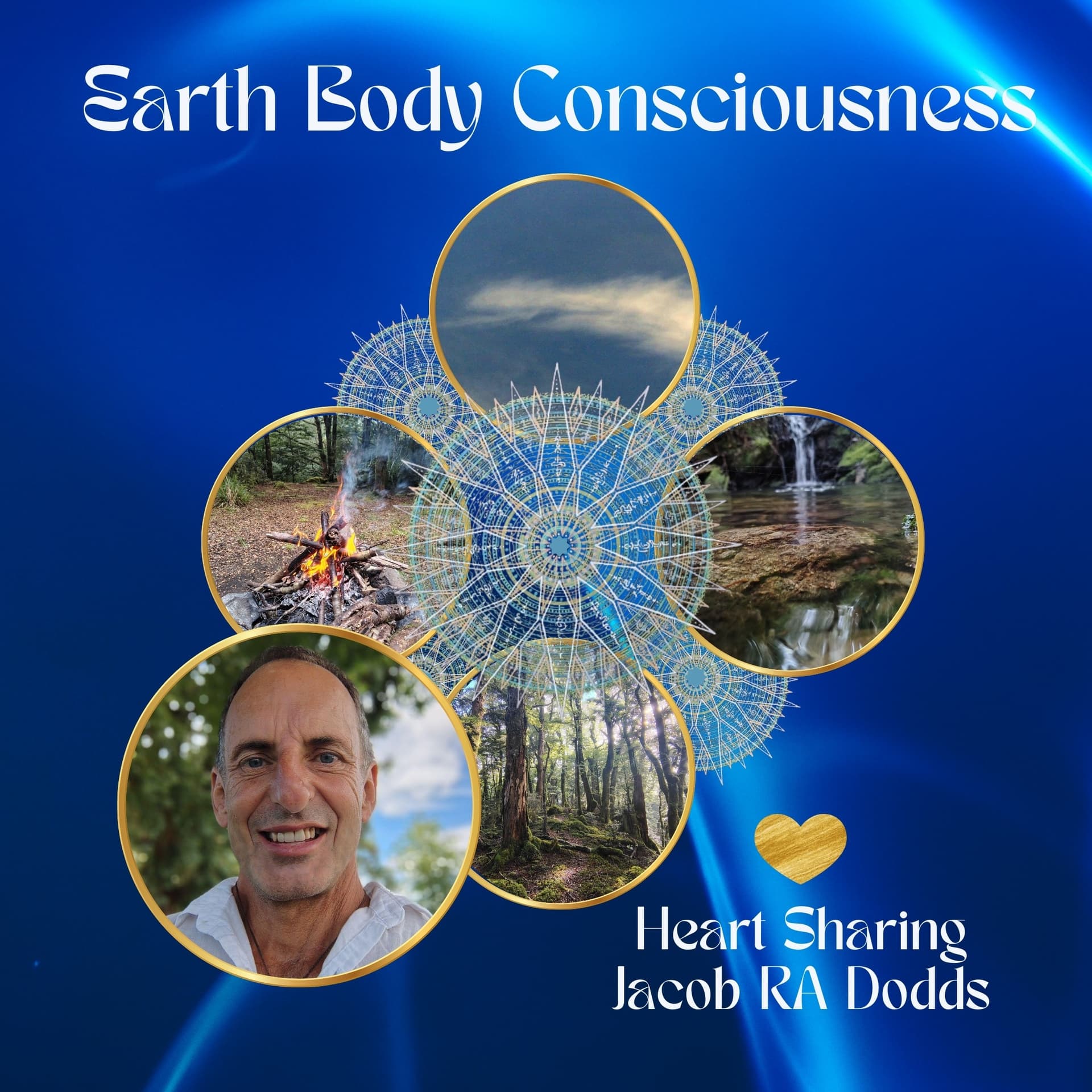Heart Sharing 8: CORE Communication Call with host Jacob RA Dodds - Remembrance cover