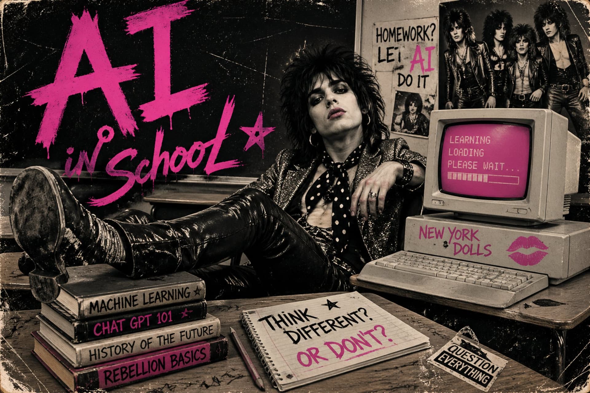 AI-Lotsen 66 Det robusta New York Dolls avnittet. — AI-lotsen cover