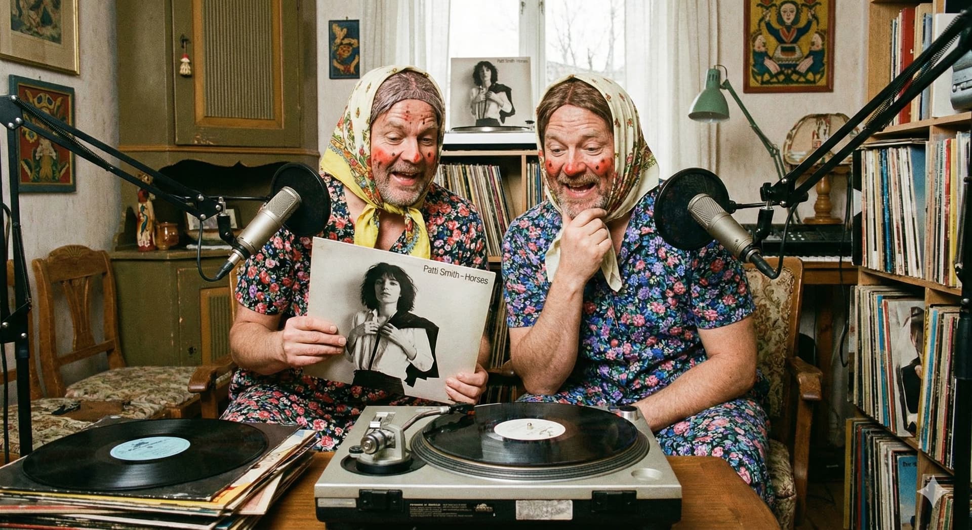 AI-Lotsen 63 Det mytomspunna Patti Smith avsnittet - AI-lotsen cover