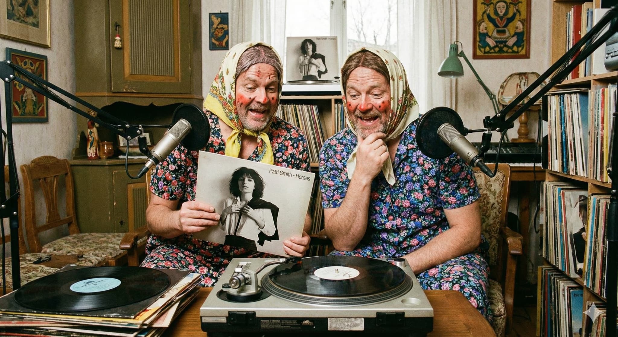 AI-Lotsen 63 Det mytomspunna Patti Smith avsnittet - AI-lotsen cover