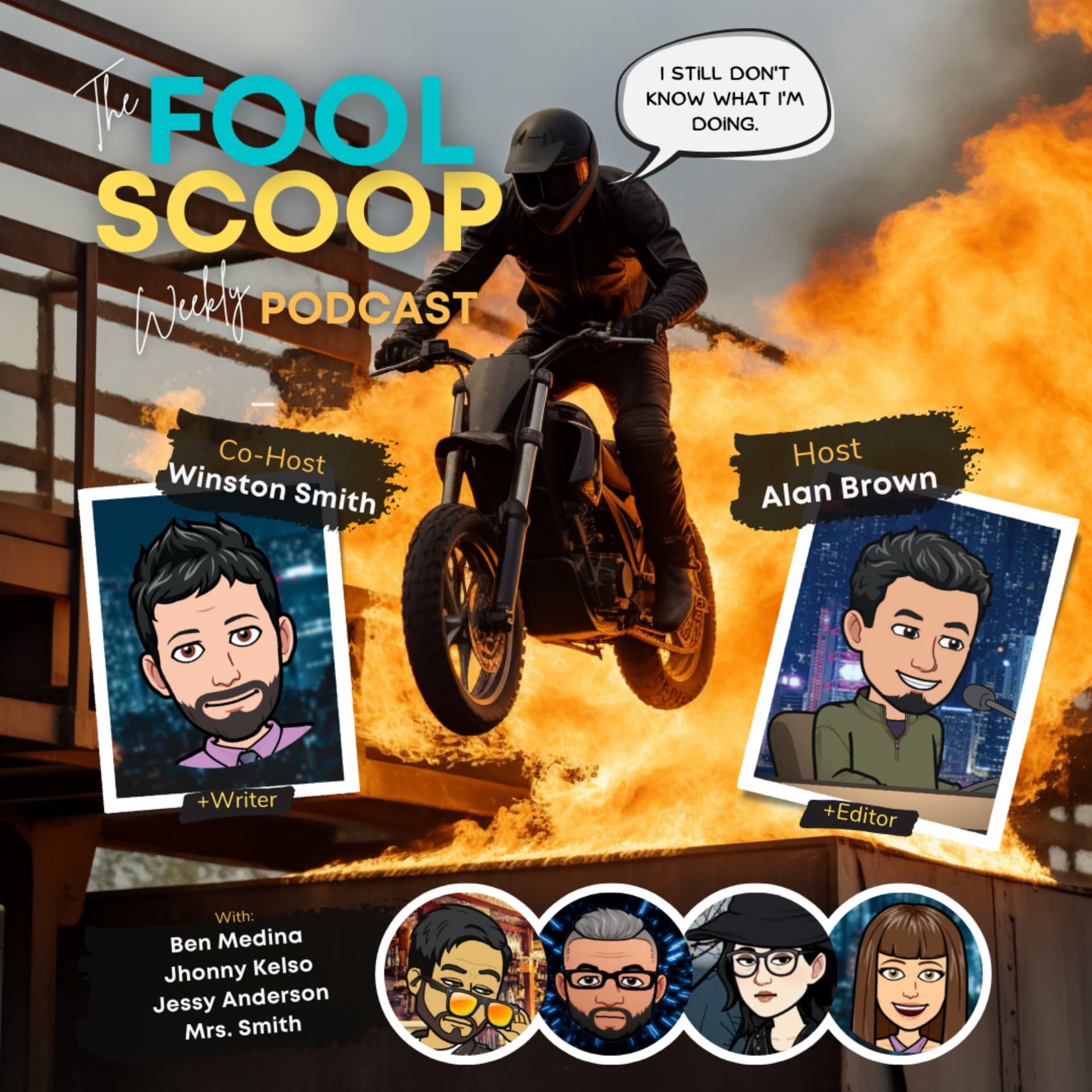 Beyond the Stars - The Fool Scoop cover