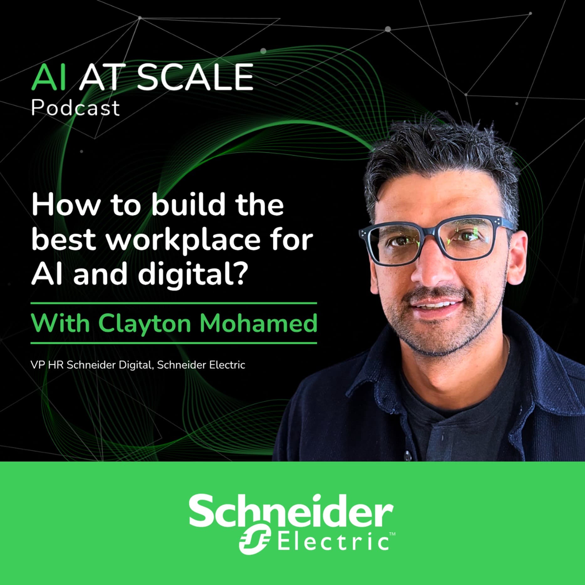 Clayton Mohamed: How to build the best workplace for AI and digital? - AI at Scale cover