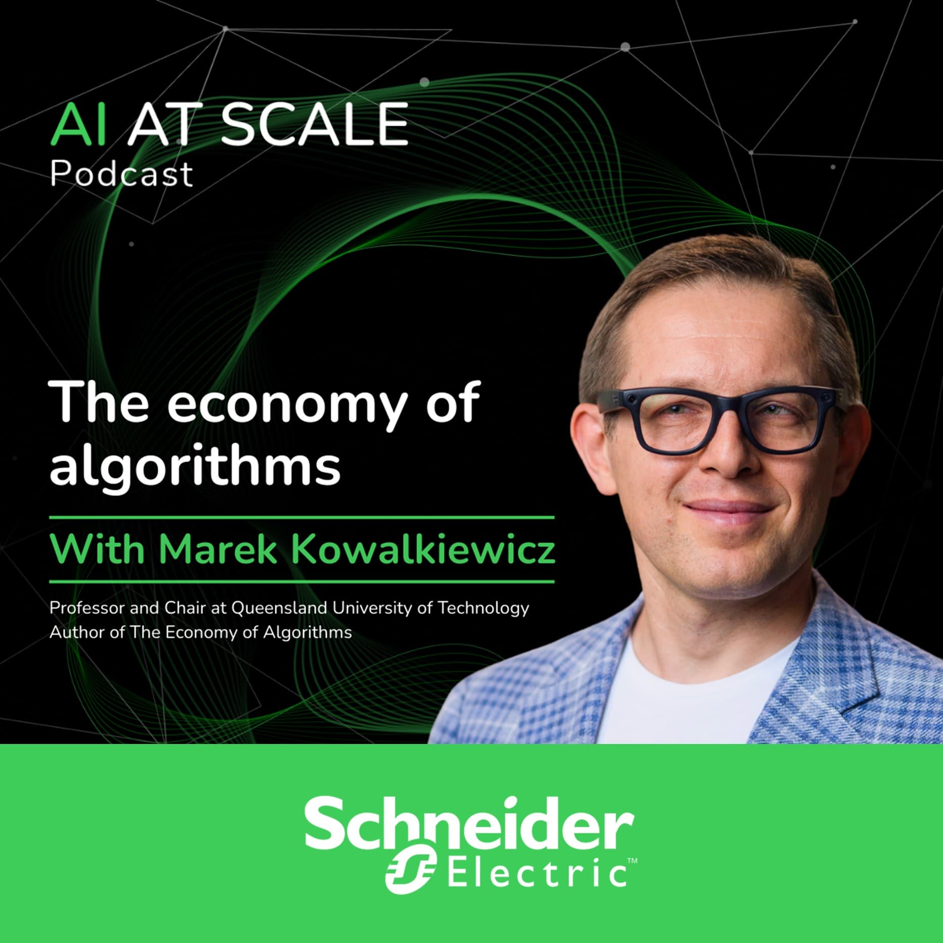 Marek Kowalkiewicz: The economy of algorithms - AI at Scale cover