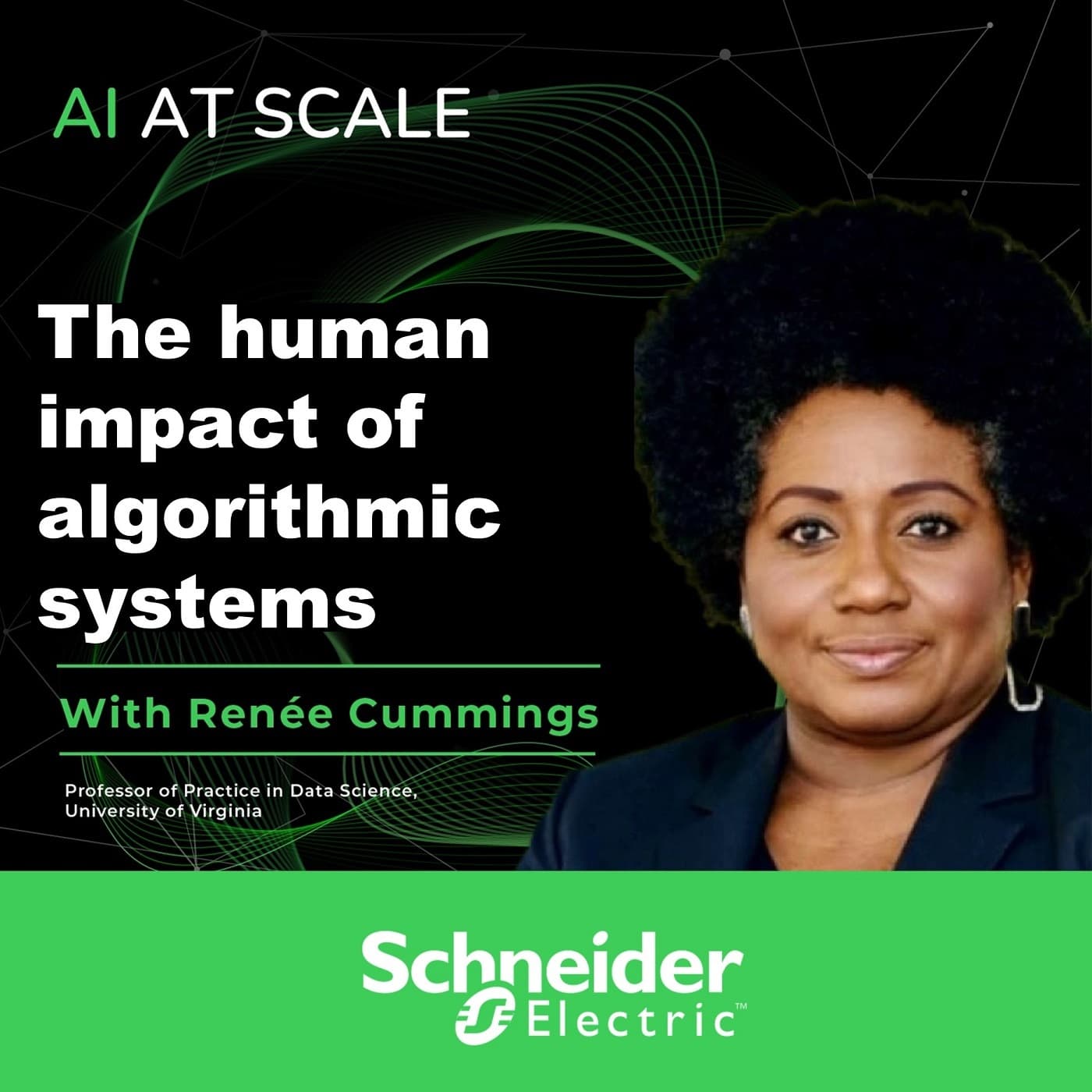 Renée Cummings: The human impact of algorithmic systems [replay] - AI at Scale cover