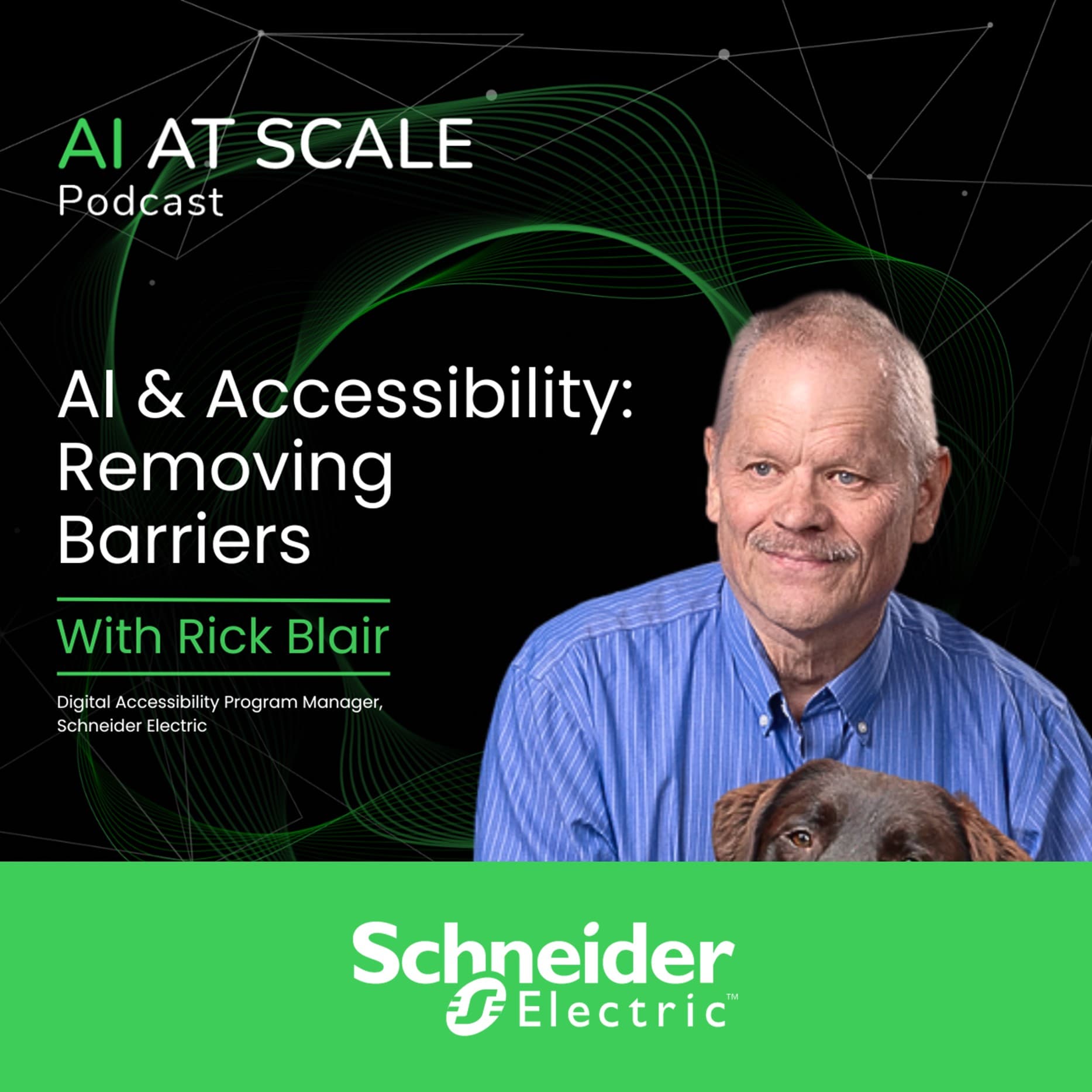 Rick Blair: AI & Accessibility: Removing Barriers — AI at Scale cover