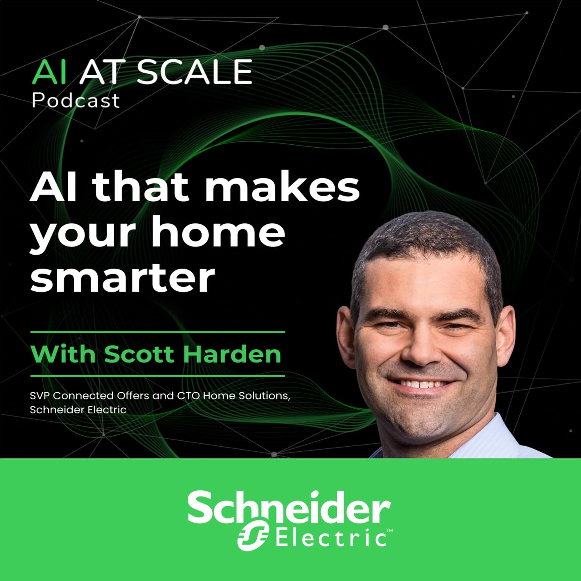 Scott Harden: AI that makes your home smarter - AI at Scale cover