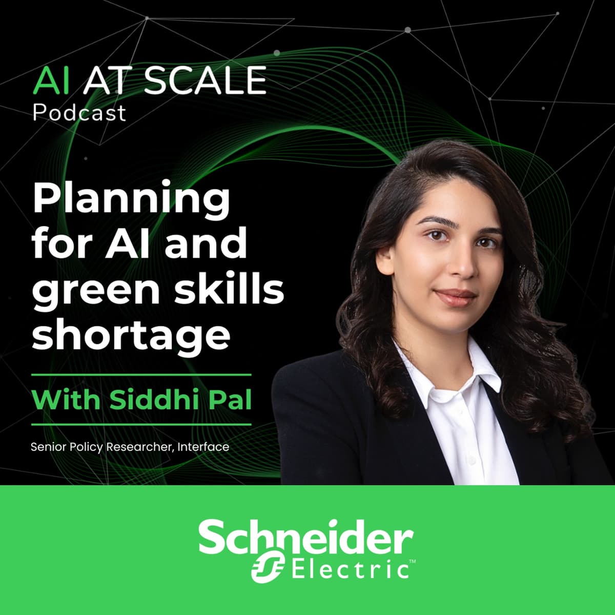 Siddhi Pal: Planning for AI and green skills shortage - AI at Scale cover