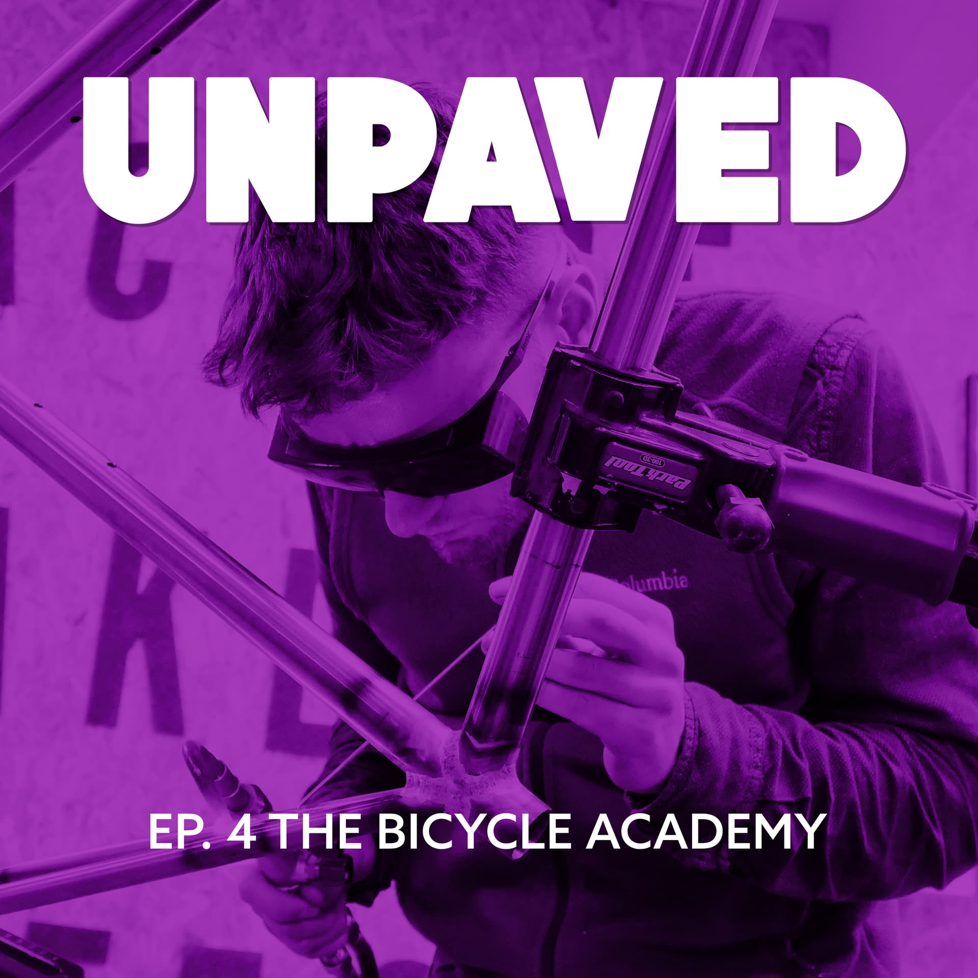 Designing for adventure: How framebuilders are changing bikes for rougher roads — Unpaved Podcast cover