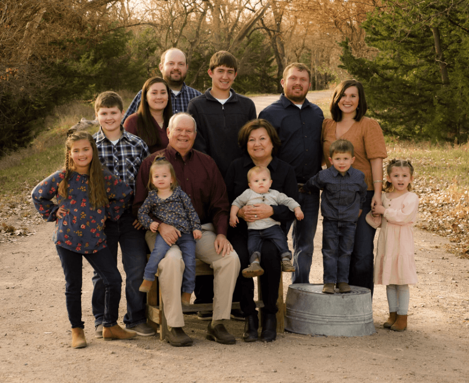 Mike Bartels of Riverton Nebraska - Cattleman’s Corner Radio cover