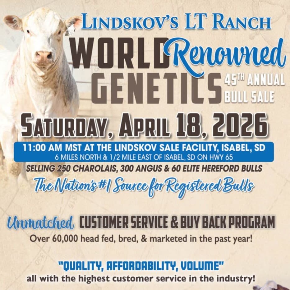 Lindskov LT Ranch 3 Breed Sale - Cattleman’s Corner Radio cover