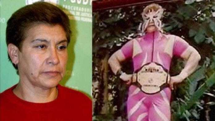 Juana Barraza- The Old Lady Killer - Fatal Blend cover