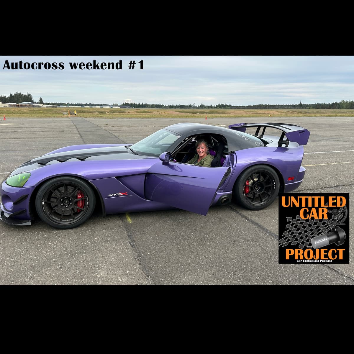 Autocross Opening Weekend, Derek Goff in studio. Show 56 - Untitled Car Project Podcast cover