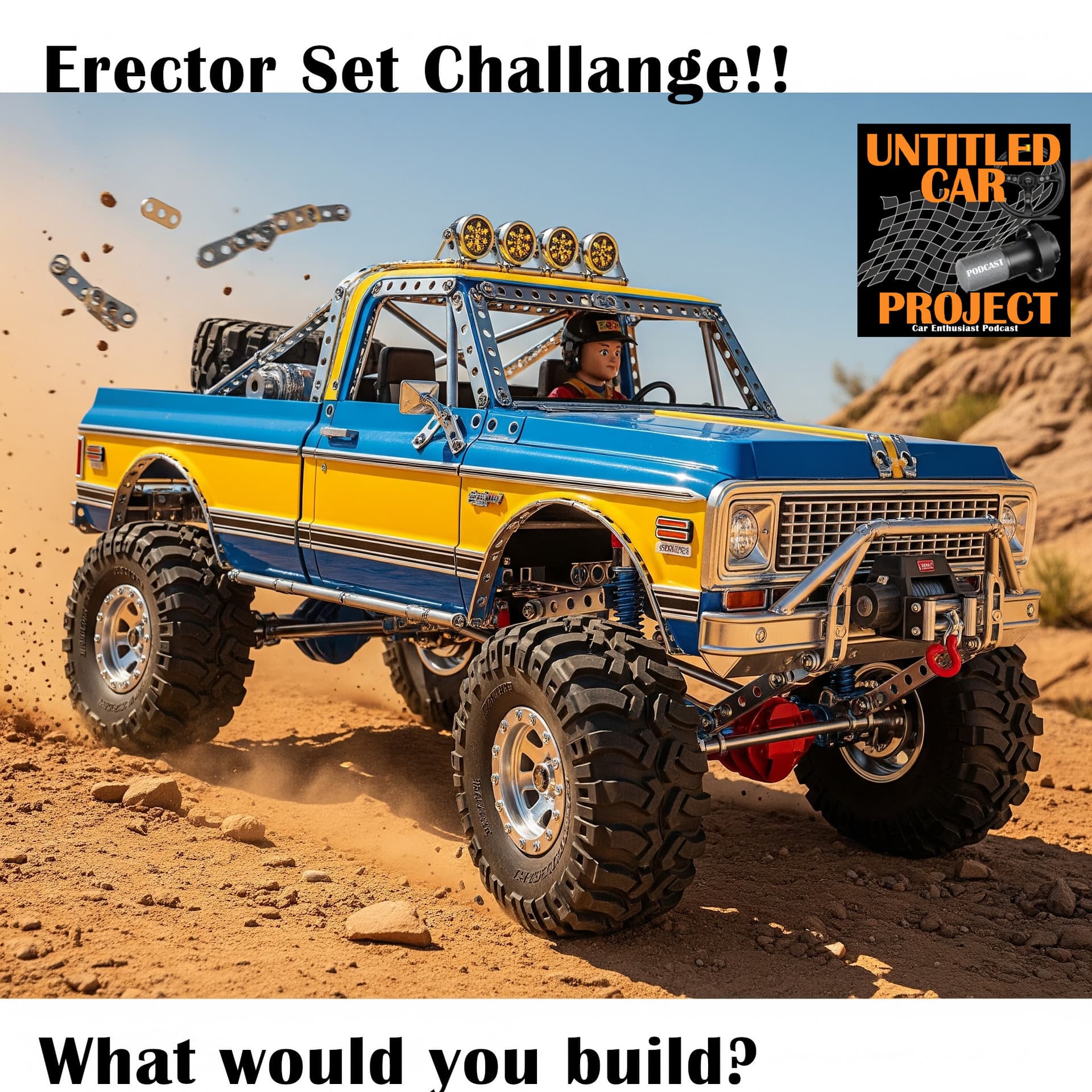 Building With No Budget, What would you build? With Max show 63 - Untitled Car Project Podcast cover