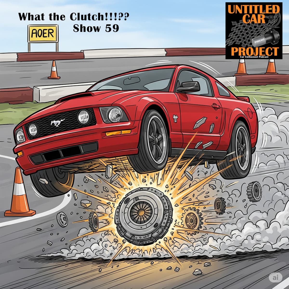 What the Clutch! Transformer Camaro and Project Cars Show 59 - Untitled Car Project Podcast cover