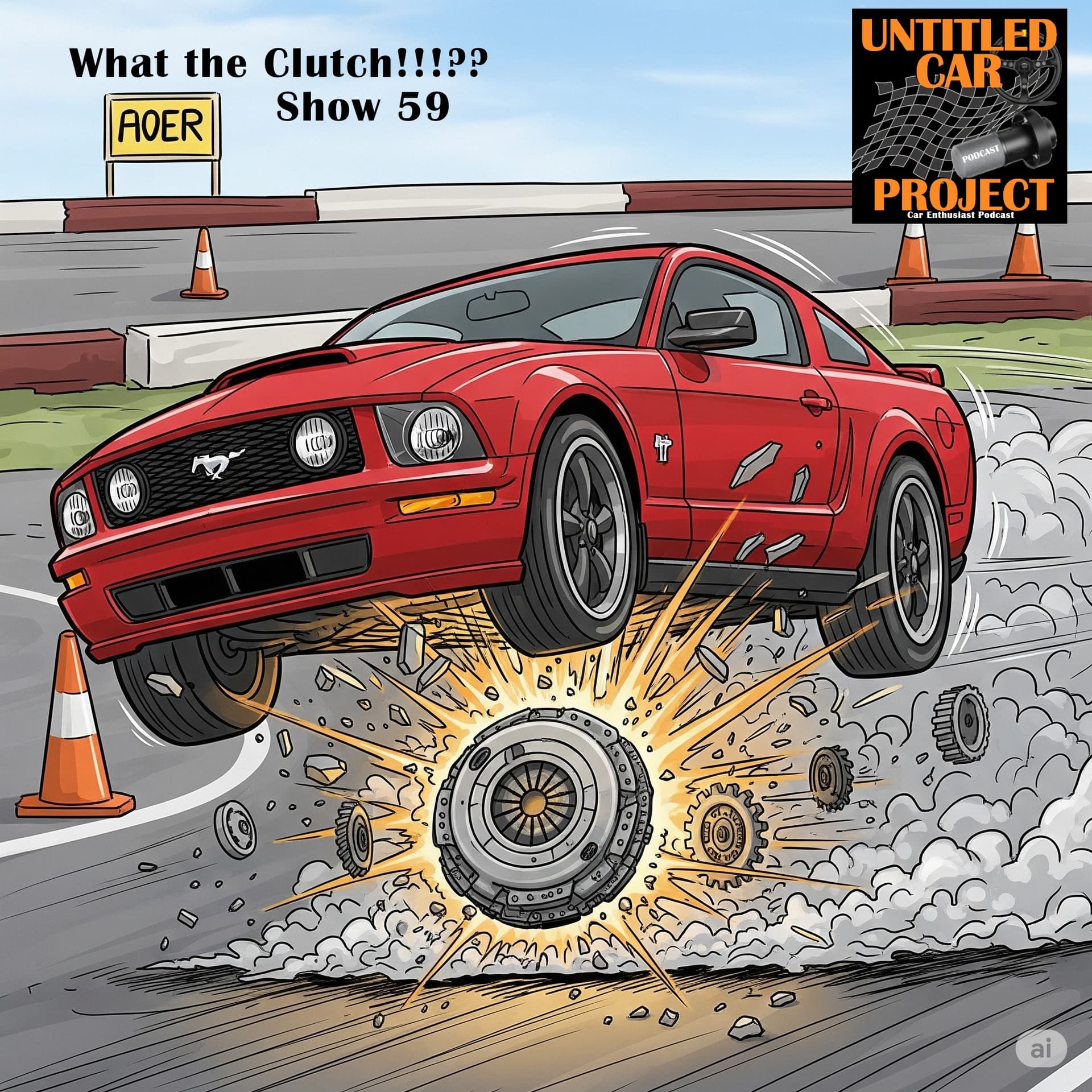 What the Clutch! Transformer Camaro and Project Cars Show 59 — Untitled Car Project Podcast cover