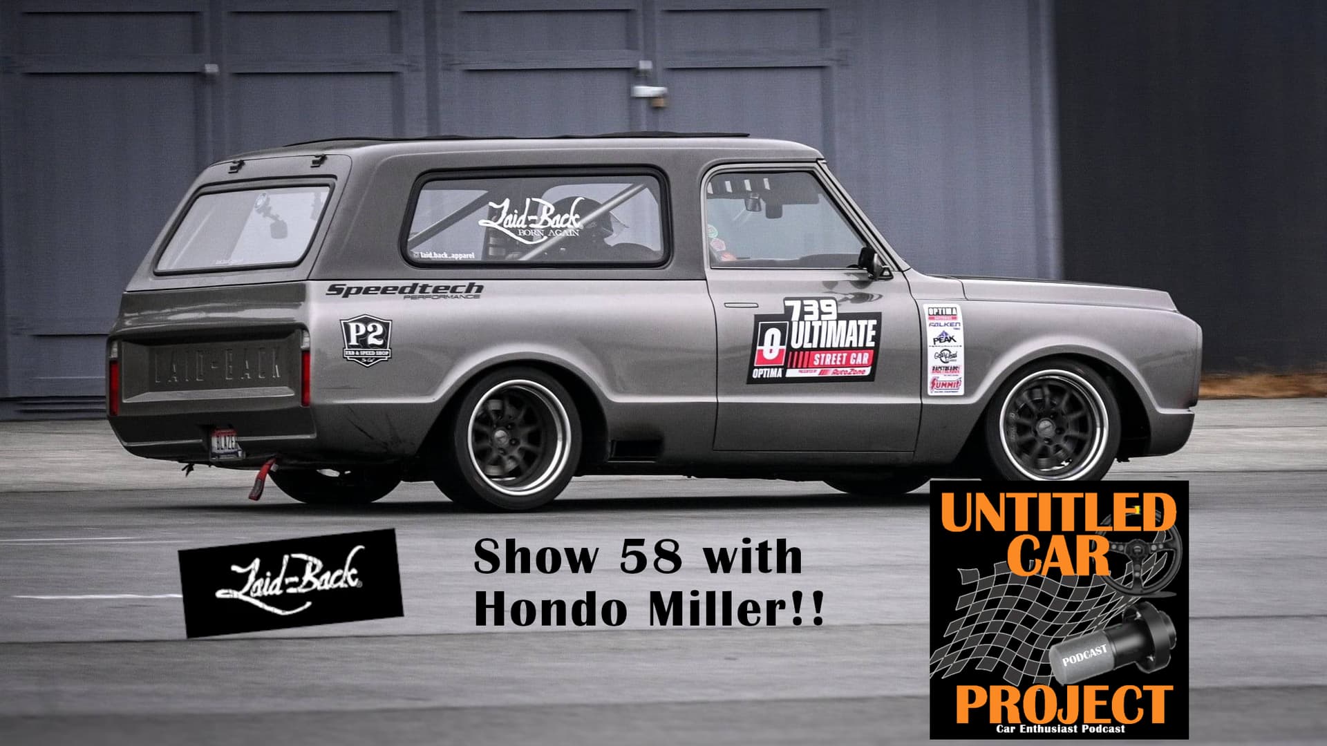 Hondo Miller from Laid-Back USA Show 58 - Untitled Car Project Podcast cover