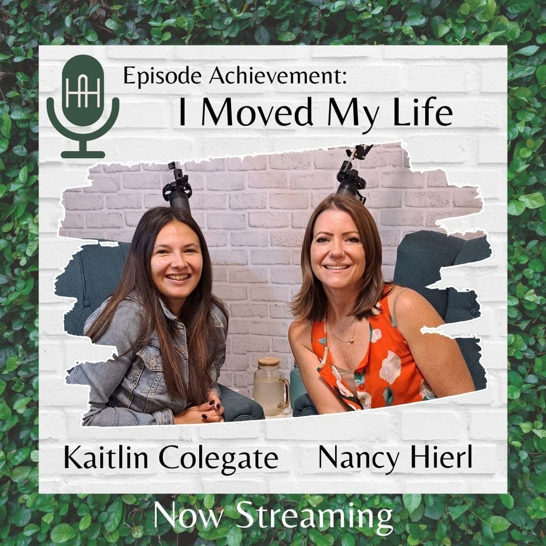 I Moved My Life - The High-Achieving Housewife cover