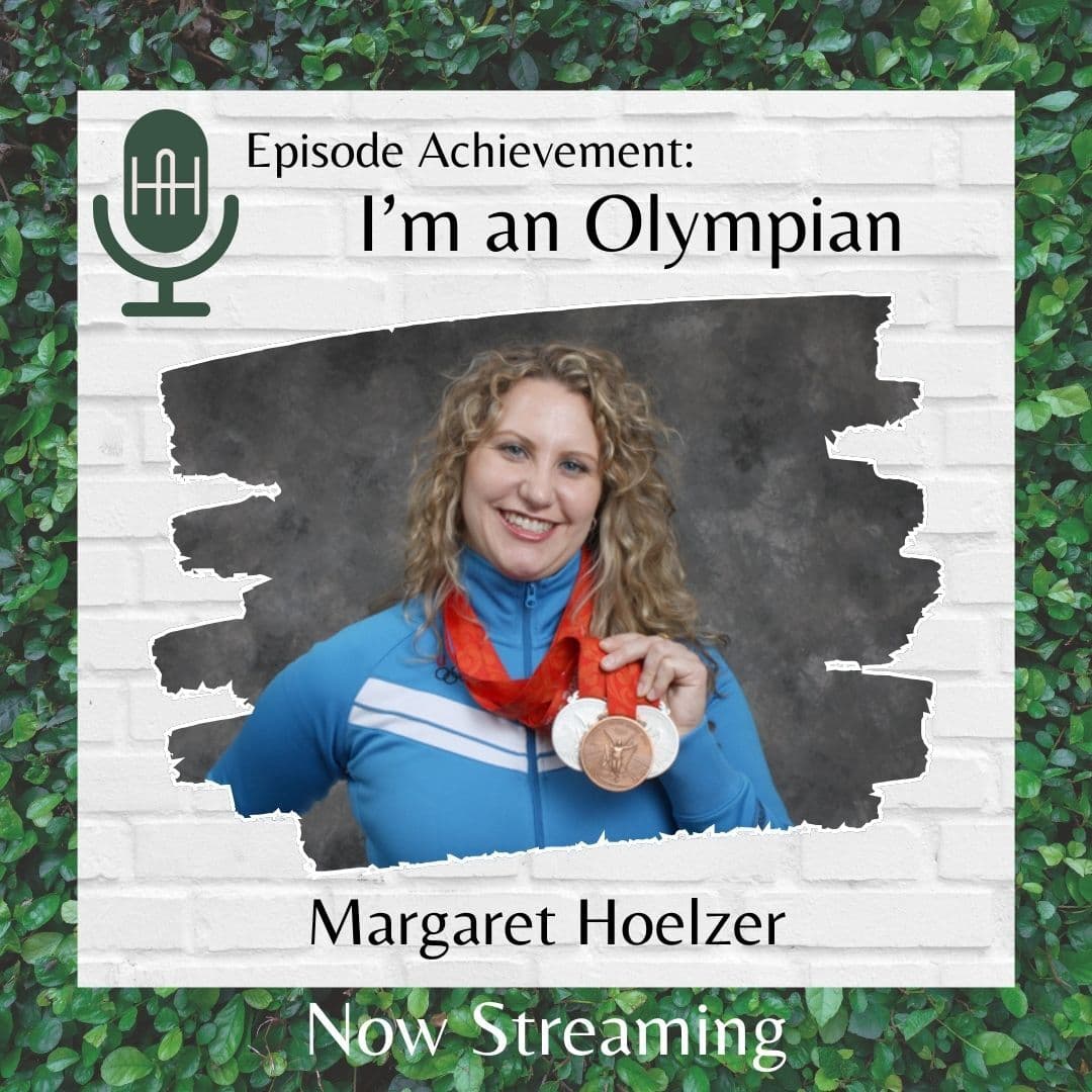 I'm an Olympian - The High-Achieving Housewife cover