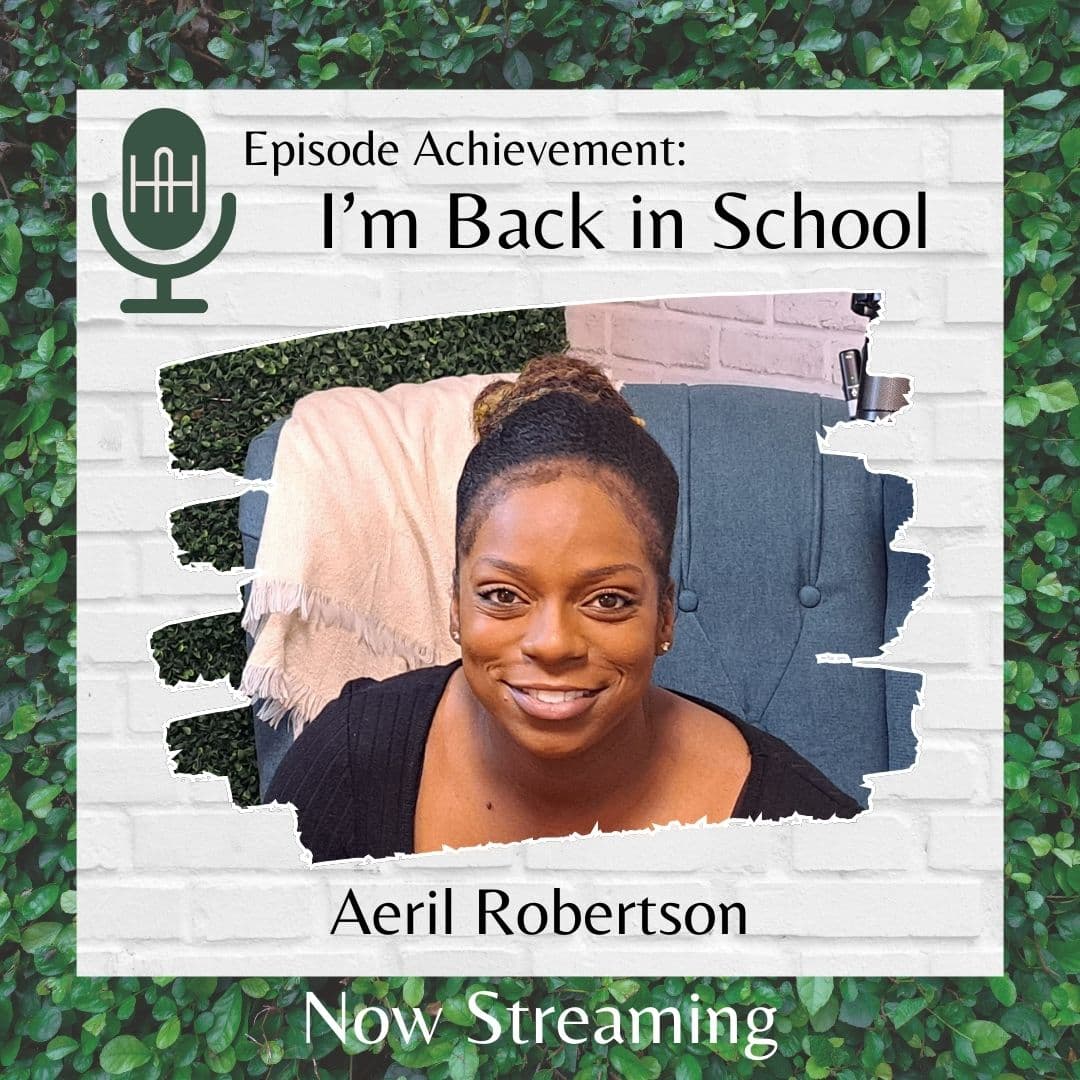 I'm Back in School - The High-Achieving Housewife cover