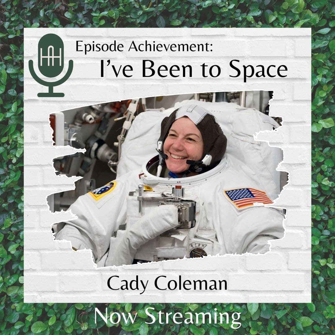 I've Been to Space - The High-Achieving Housewife cover