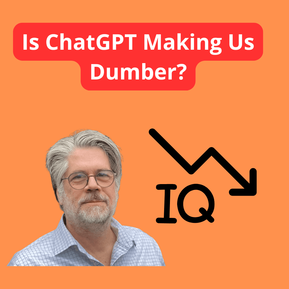 Is ChatGPT Making Us Dumber? - OpenAI Changes Everything cover