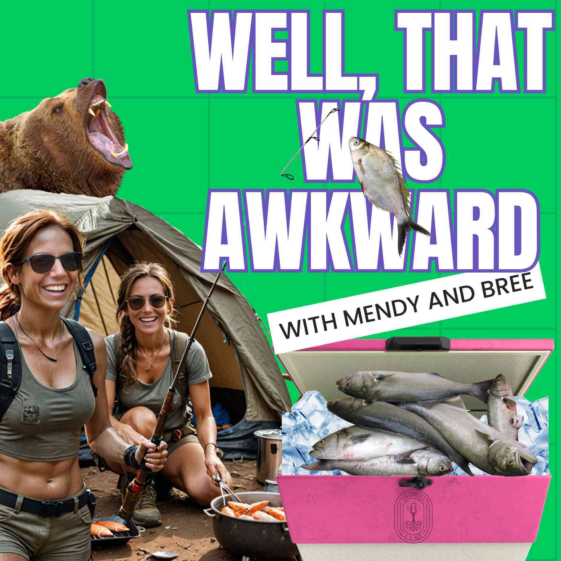 Bear With Us — These Might Be the Worst Camping Decisions Ever - Well, That Was Awkward cover