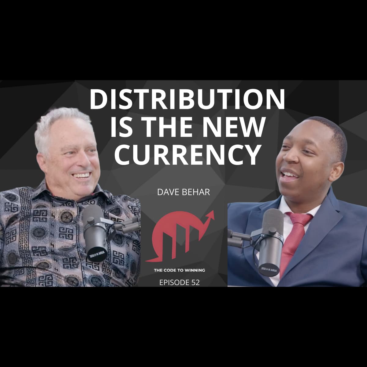 THE HIDDEN POWER BEHIND CONTENT CREATION: DISTRIBUTION EXPLAINED || DAVE BEHAR || EPISODE 052 - The Code To Winning cover
