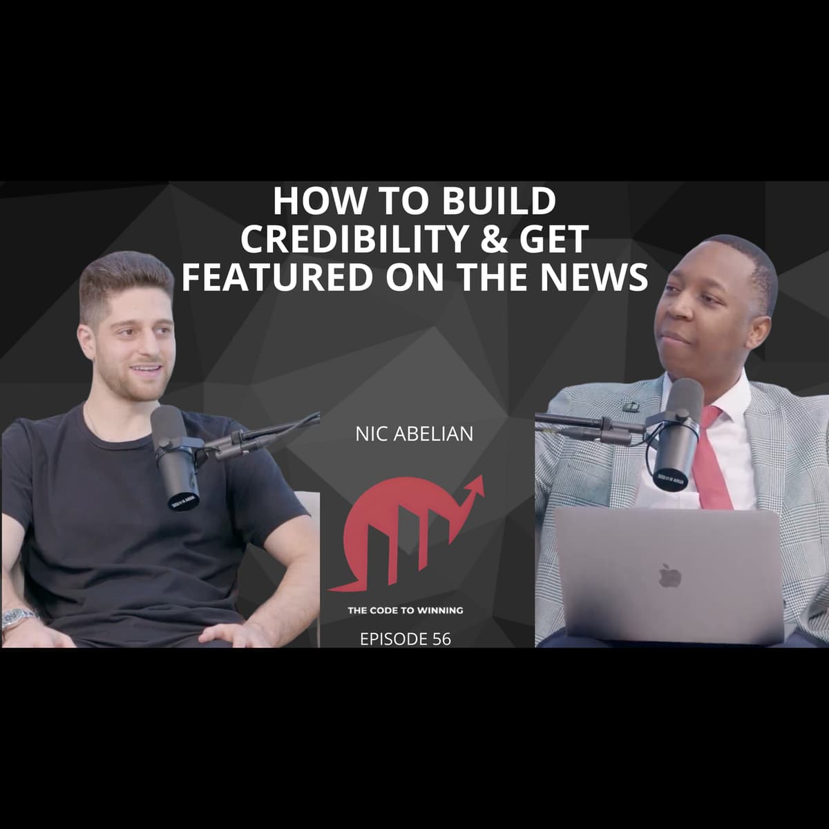HOW TO BUILD INSTANT AUTHORITY & GROW YOUR BUSINESS (2025 METHOD) || NIC ABELIAN || EPISODE 056 - The Code To Winning cover