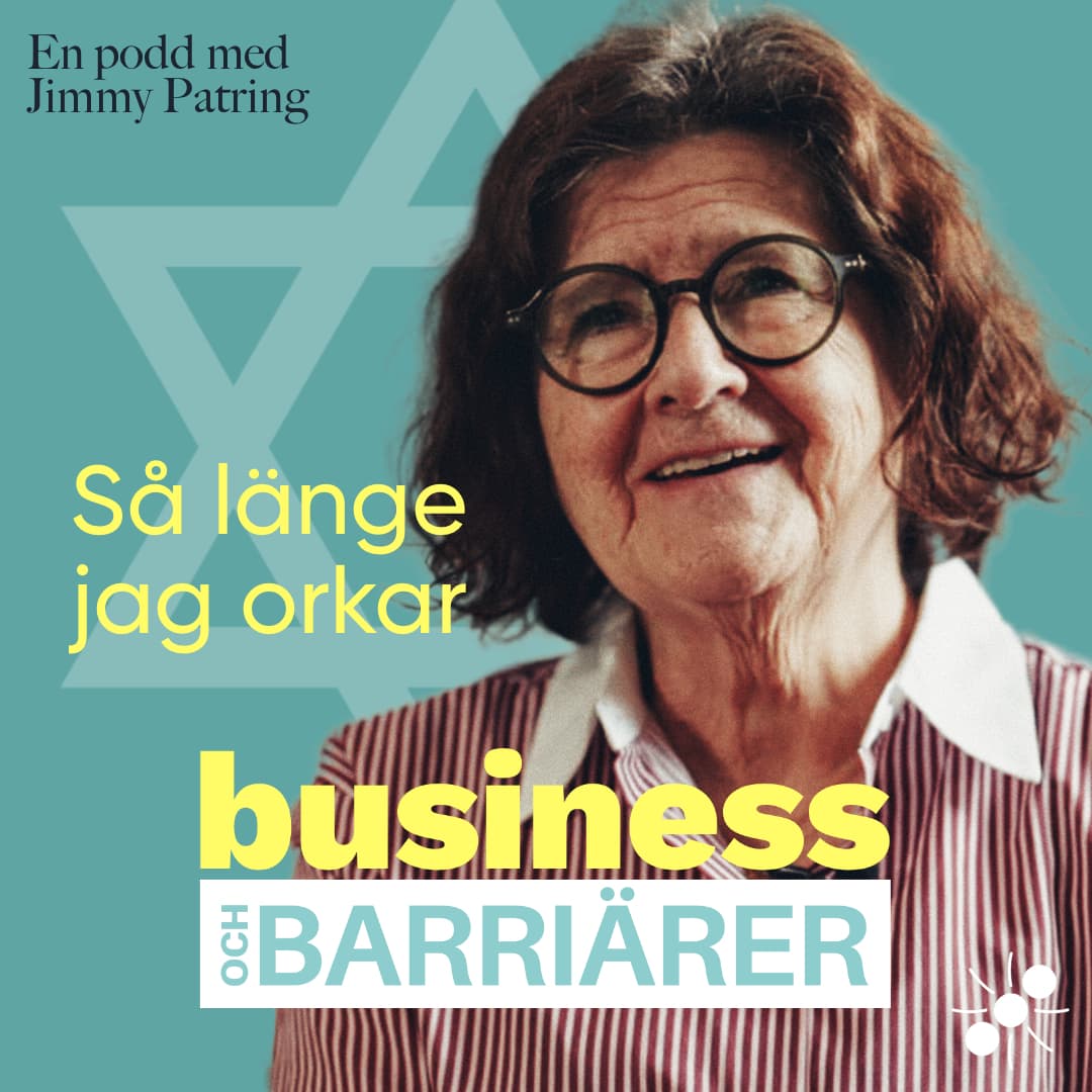 Så länge jag orkar — Business och barriärer cover