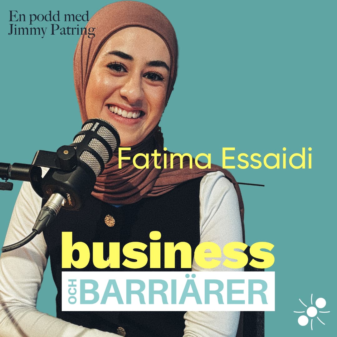Fatima Essaidi - Jag är Fatima - Business och barriärer cover
