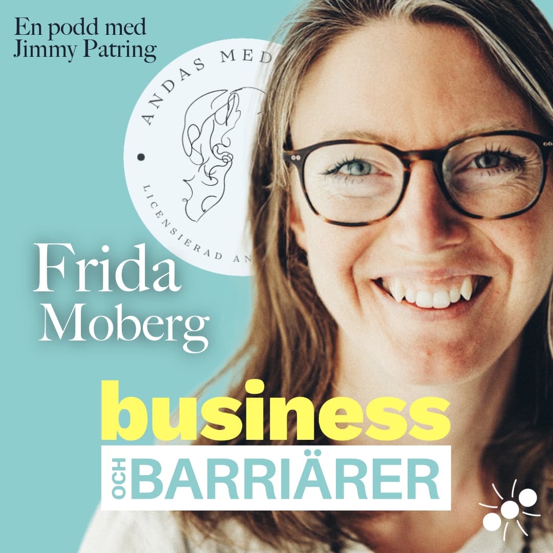 Frida Moberg - Prestera bättre genom andning - Business och barriärer cover