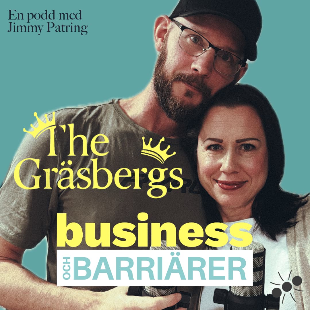 The Gräsbergs - Att gräla sig till 100 000 följare - Business och barriärer cover