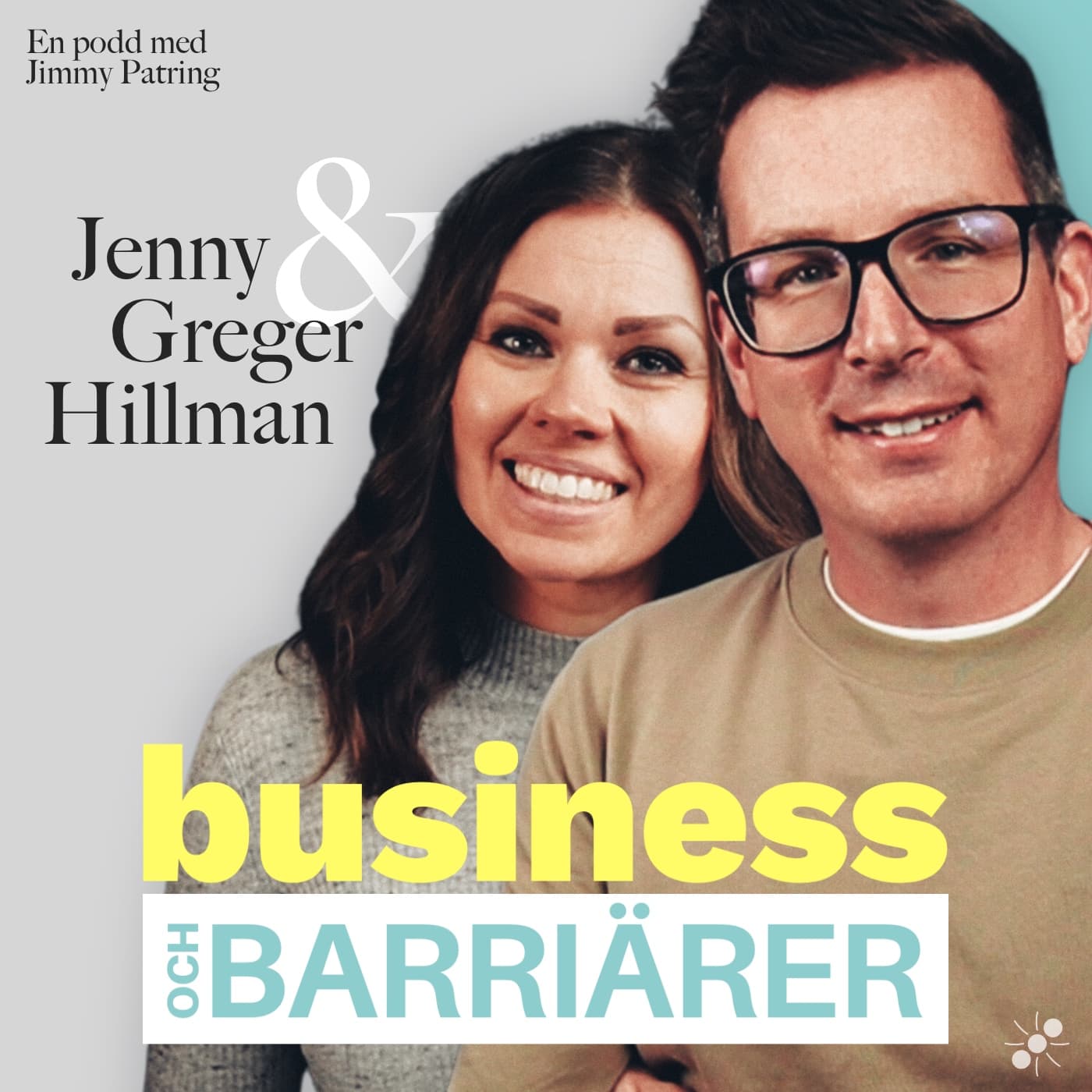 Jenny och Greger - Business och barriärer cover