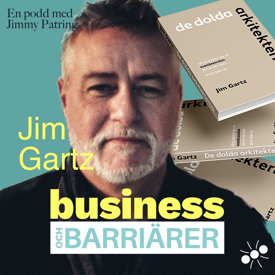 Jim Gartz - Grabben som aldrig slutar leka - Business och barriärer cover