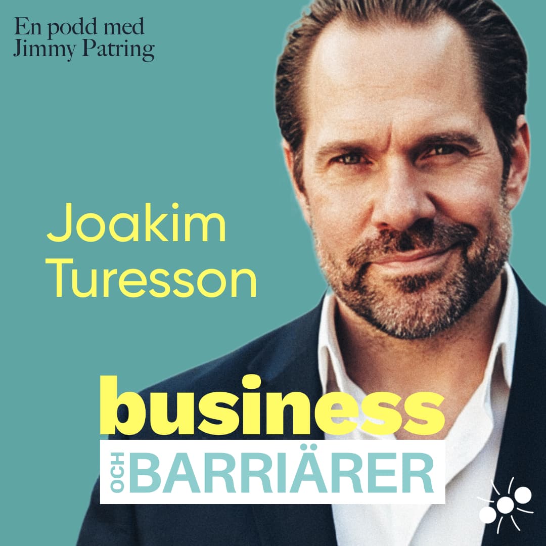 Joakim Turesson - Säljpastorn - Business och barriärer cover