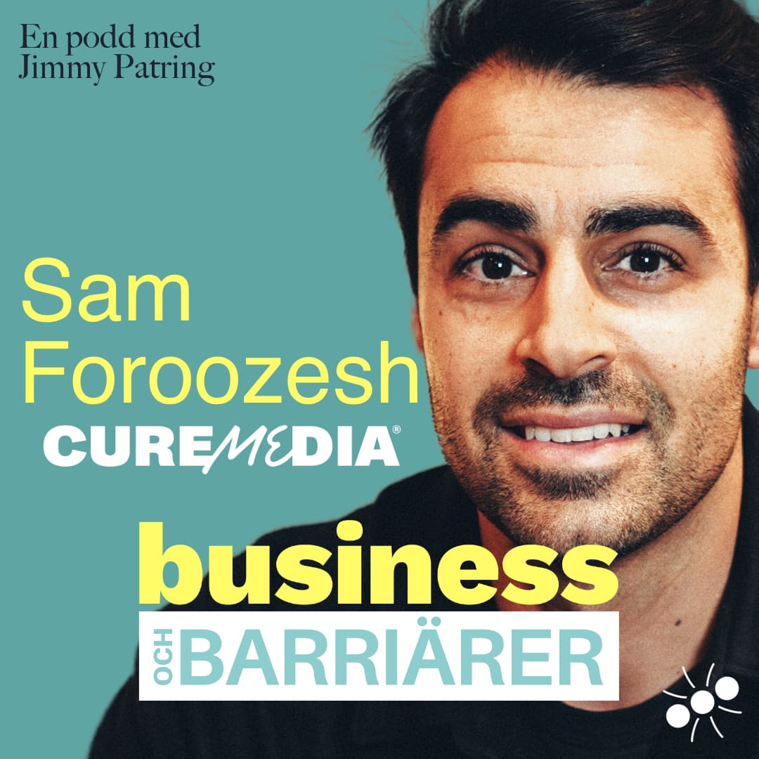 Sam Foroozesh - Hockey, psykologi och baksmälla - Business och barriärer cover