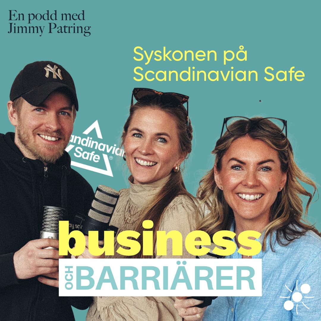 Scandinavian Safe - Syskonkärlek i bolagsform + miljonpublik - Business och barriärer cover