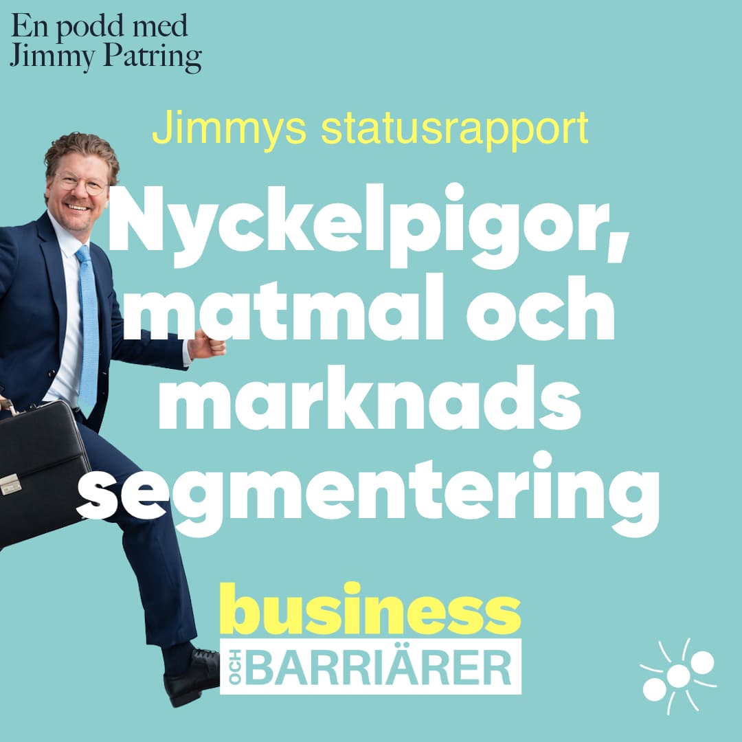 Statusrapport: Nyckelpigor, matmal och marknadssegmentering - Business och barriärer cover