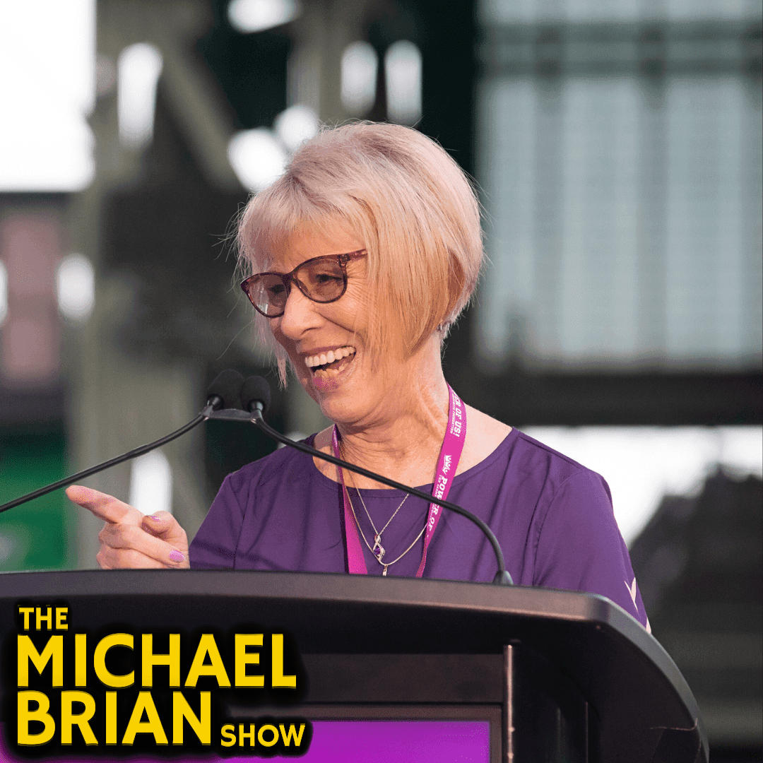 INSPIRE w/Kay Kays: 30yr Pancreatic Cancer Survivor EP607 — The Michael Brian Show cover