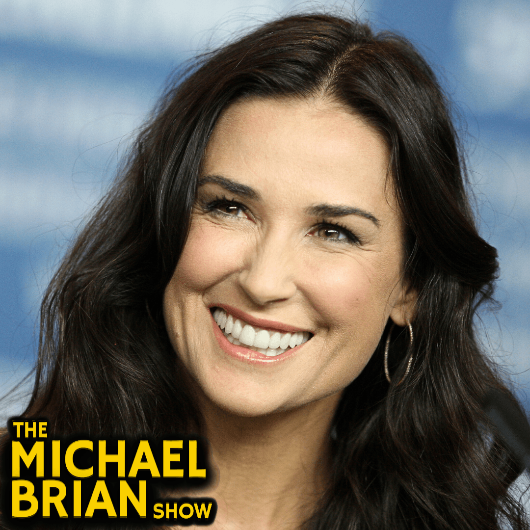 Demi Moore: Don't Care What Others Think EP623 - The Michael Brian Show cover