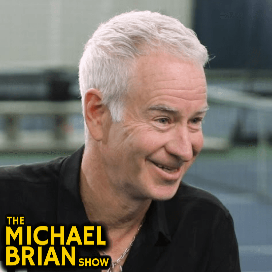 John McEnroe: Lessons From Losses EP628 - The Michael Brian Show cover