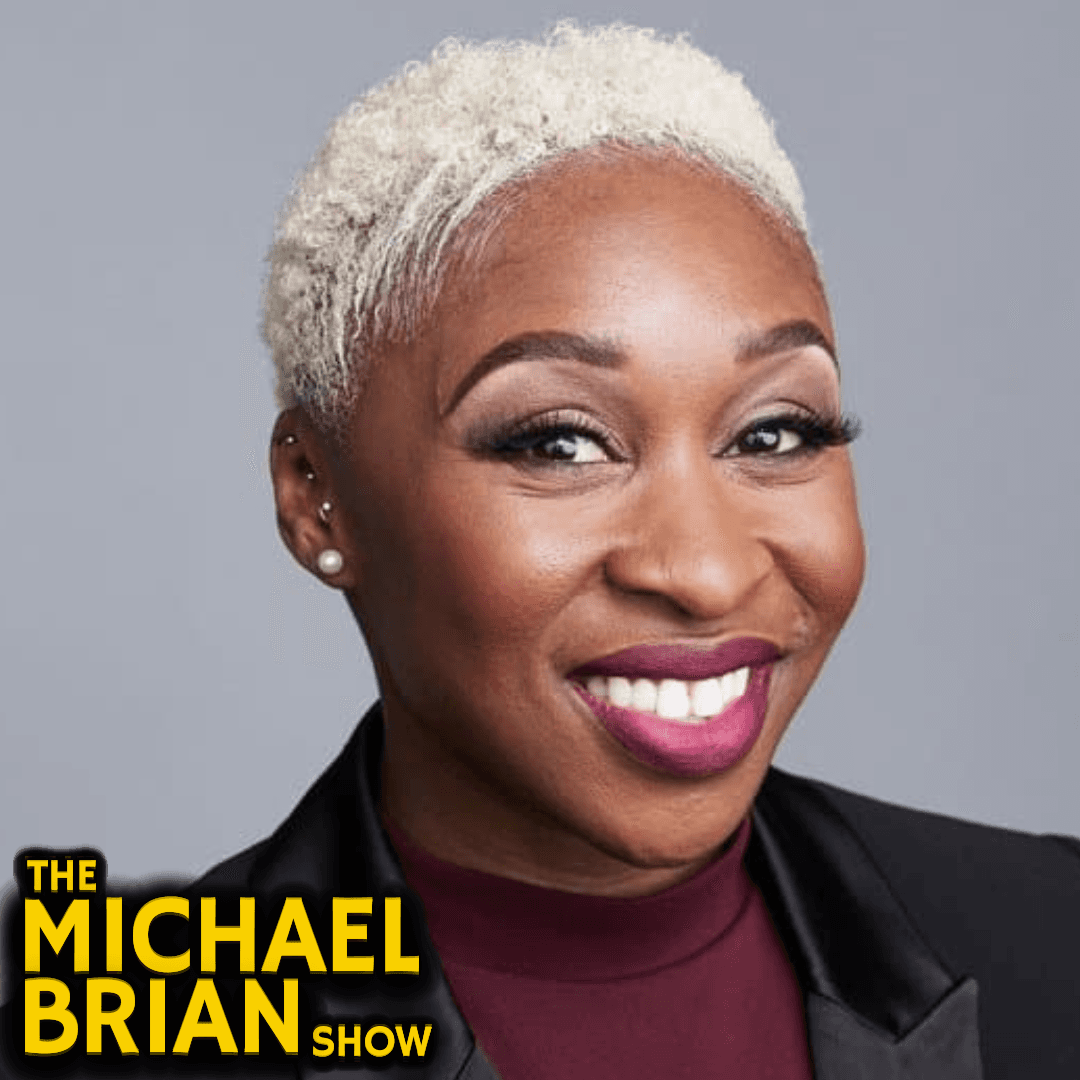 Cynthia Erivo: Nothing's Impossible EP629 - The Michael Brian Show cover