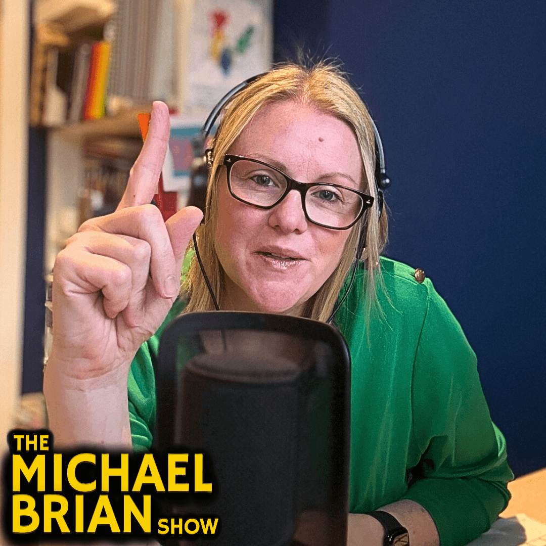 INSPIRE w/ Hannah Hally: Tech Success & New Identities EP777 - The Michael Brian Show cover
