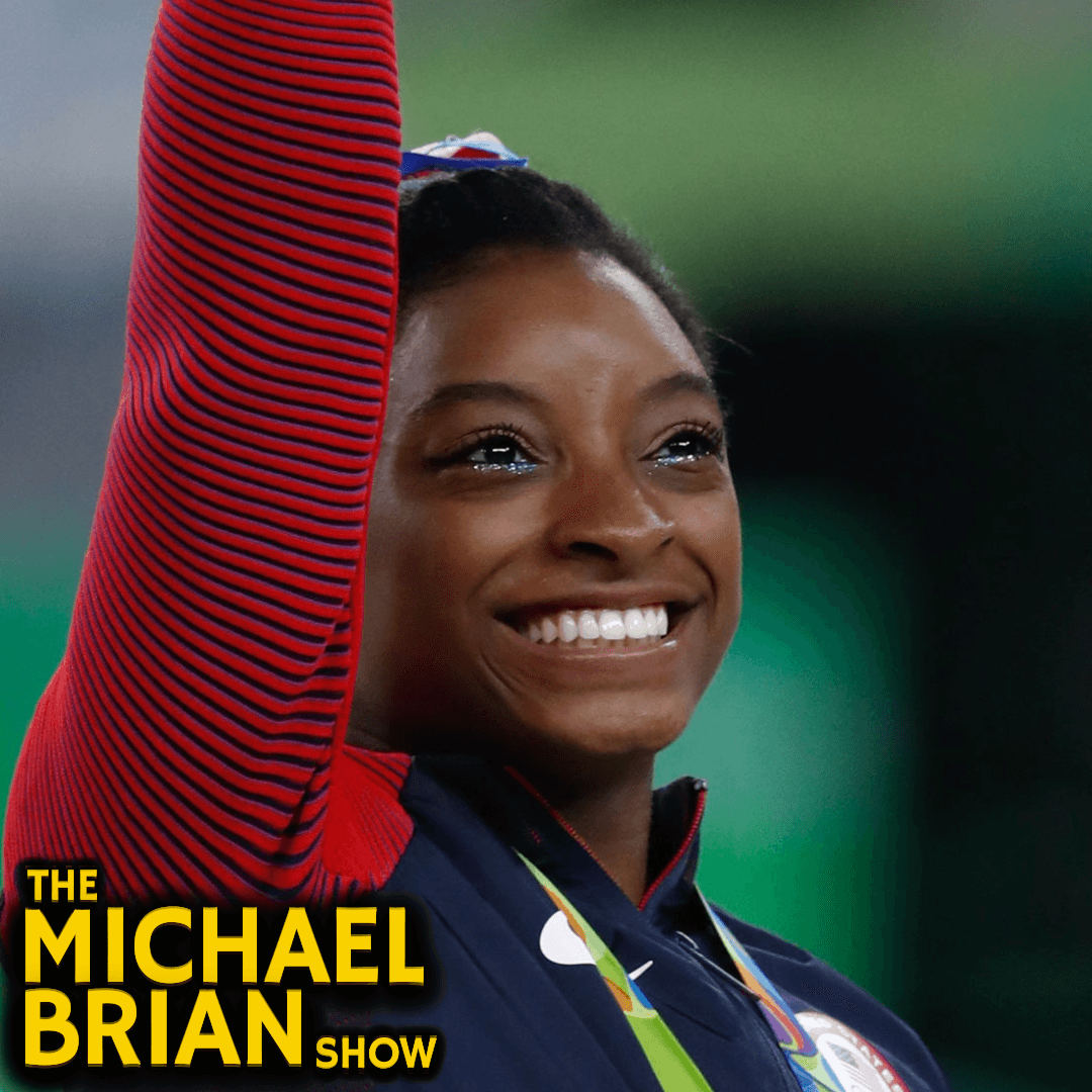 Simone Biles: Have Fun EP778 - The Michael Brian Show cover