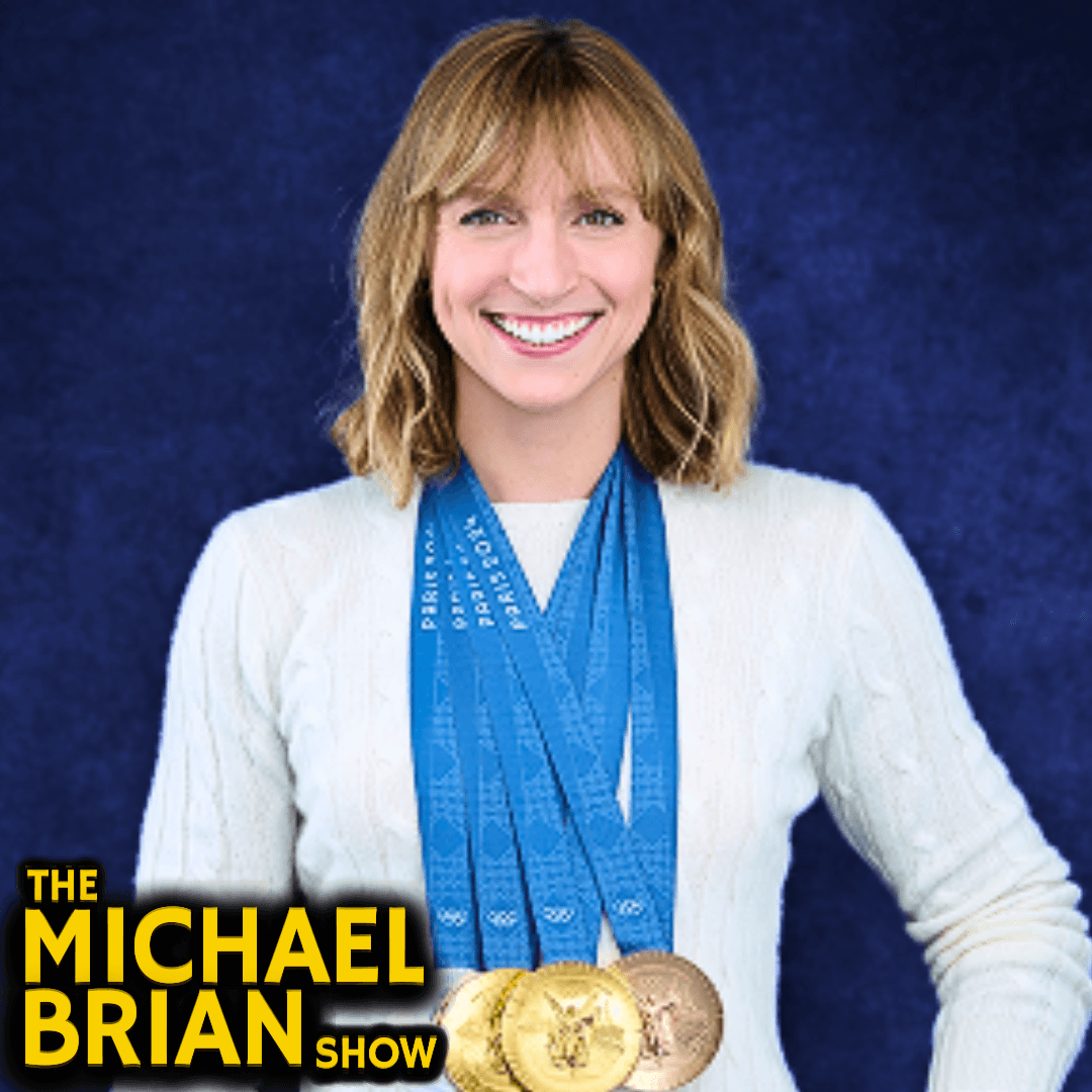 Katie Ledecky: Set Scary Goals EP780 - The Michael Brian Show cover
