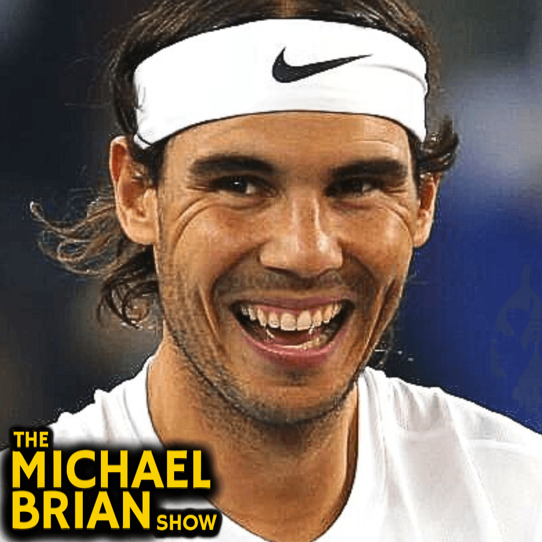Rafael Nadal: Learn To Lose EP783 - The Michael Brian Show cover
