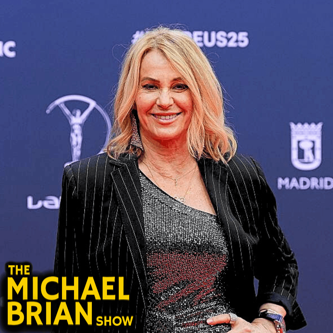 Nadia Comaneci: Hard Work Makes Life Easy EP784 - The Michael Brian Show cover