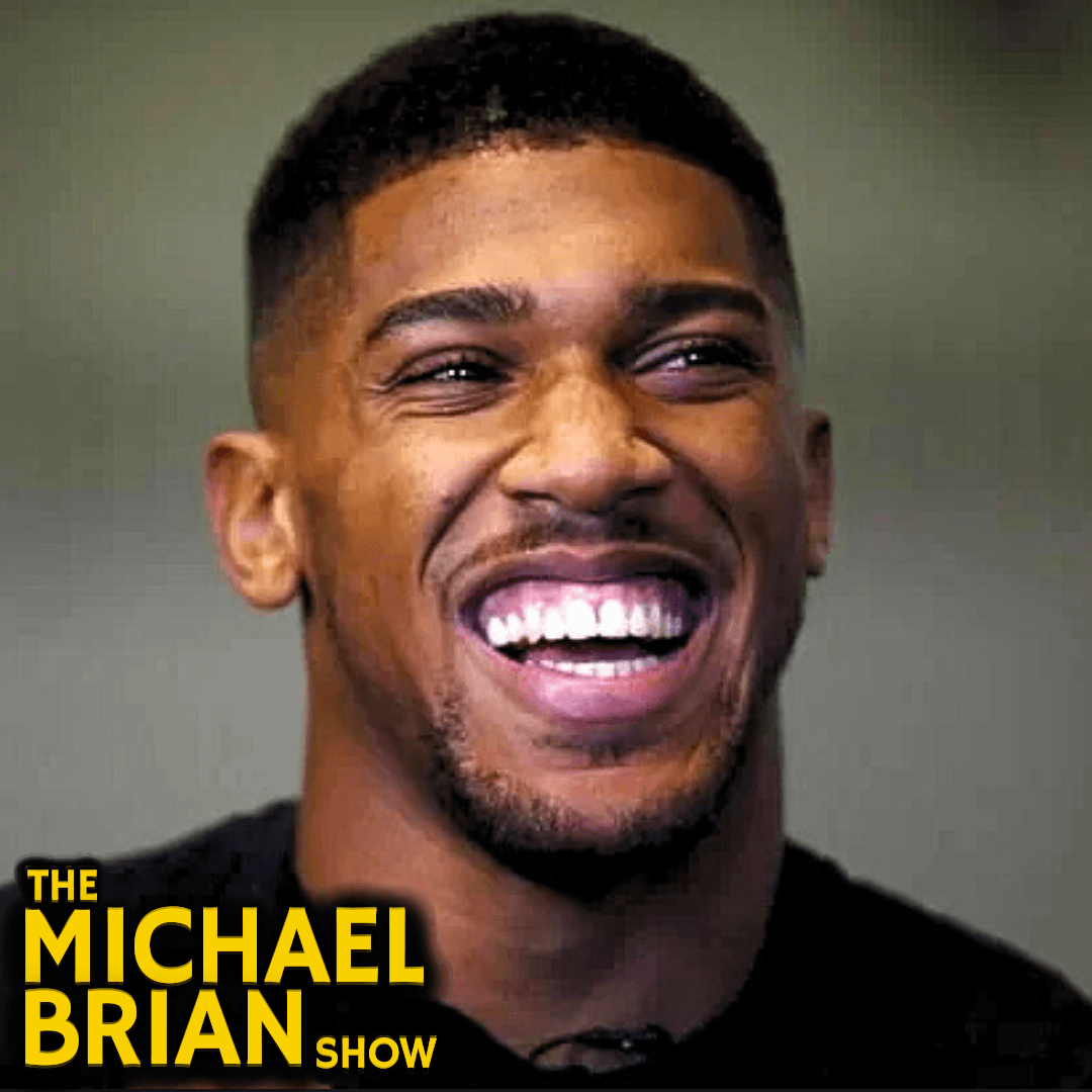 Anthony Joshua: Discipline Helps You Do What You Need To Do EP785 - The Michael Brian Show cover